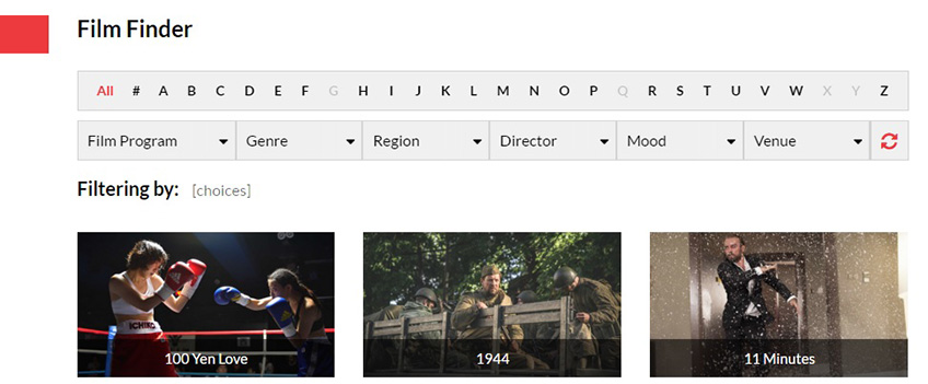 film finder